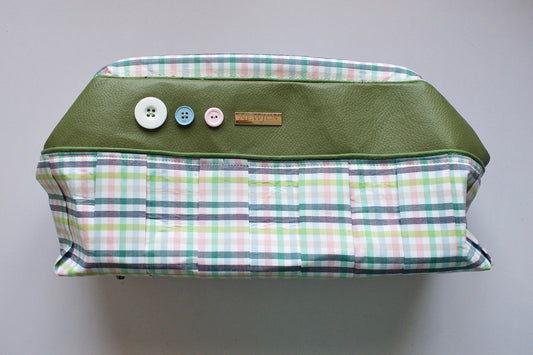 sac NAOS vert pochette bandoulière artisanale NewJen coquette et mignon