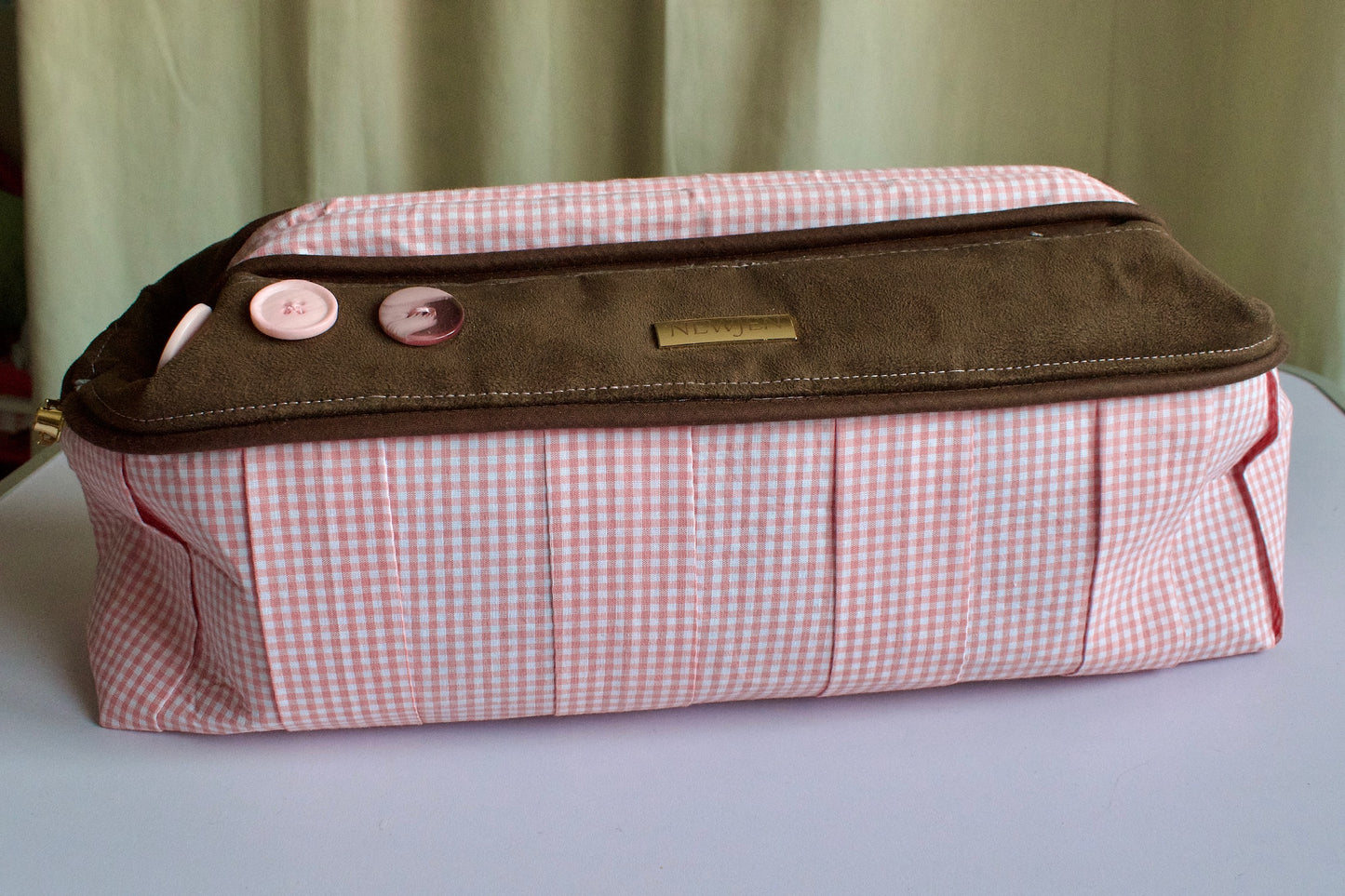 Sac pochette NAOS - rose