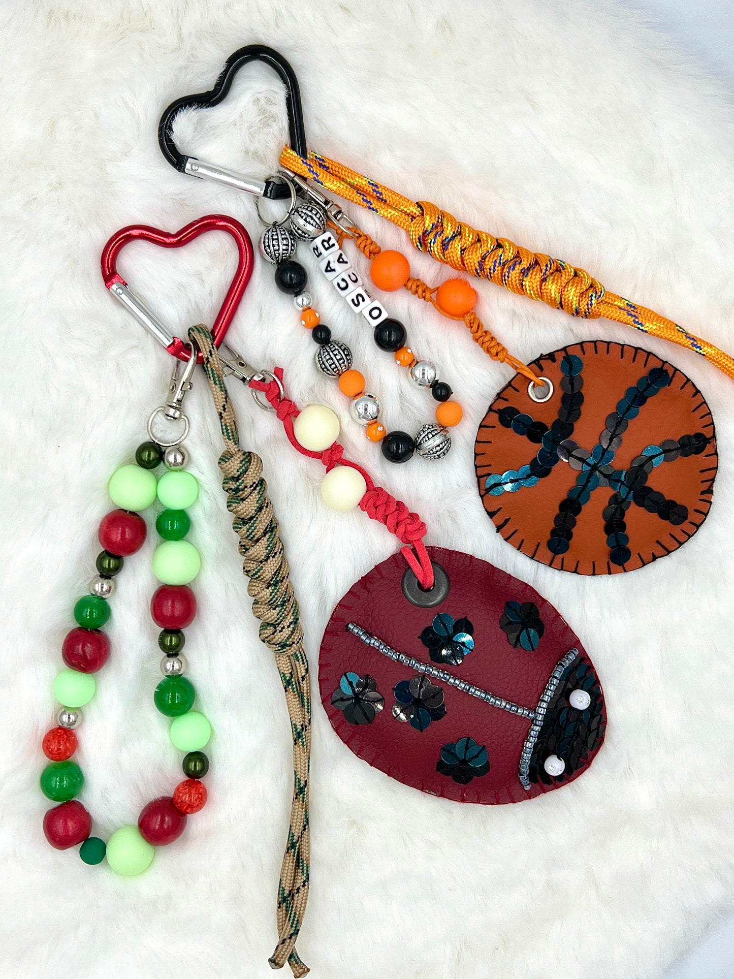 Charm / bijoux de sac artisanal