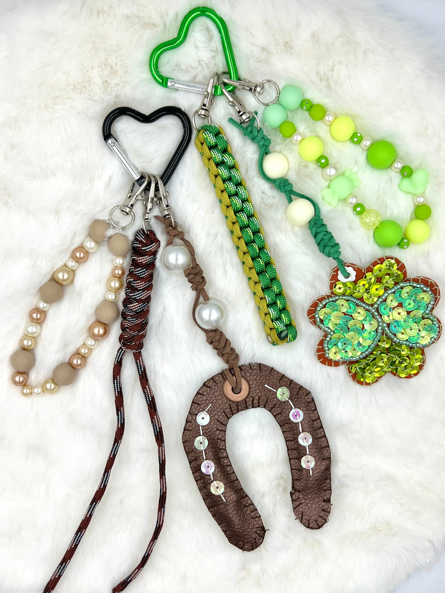 Charm / bijoux de sac artisanal