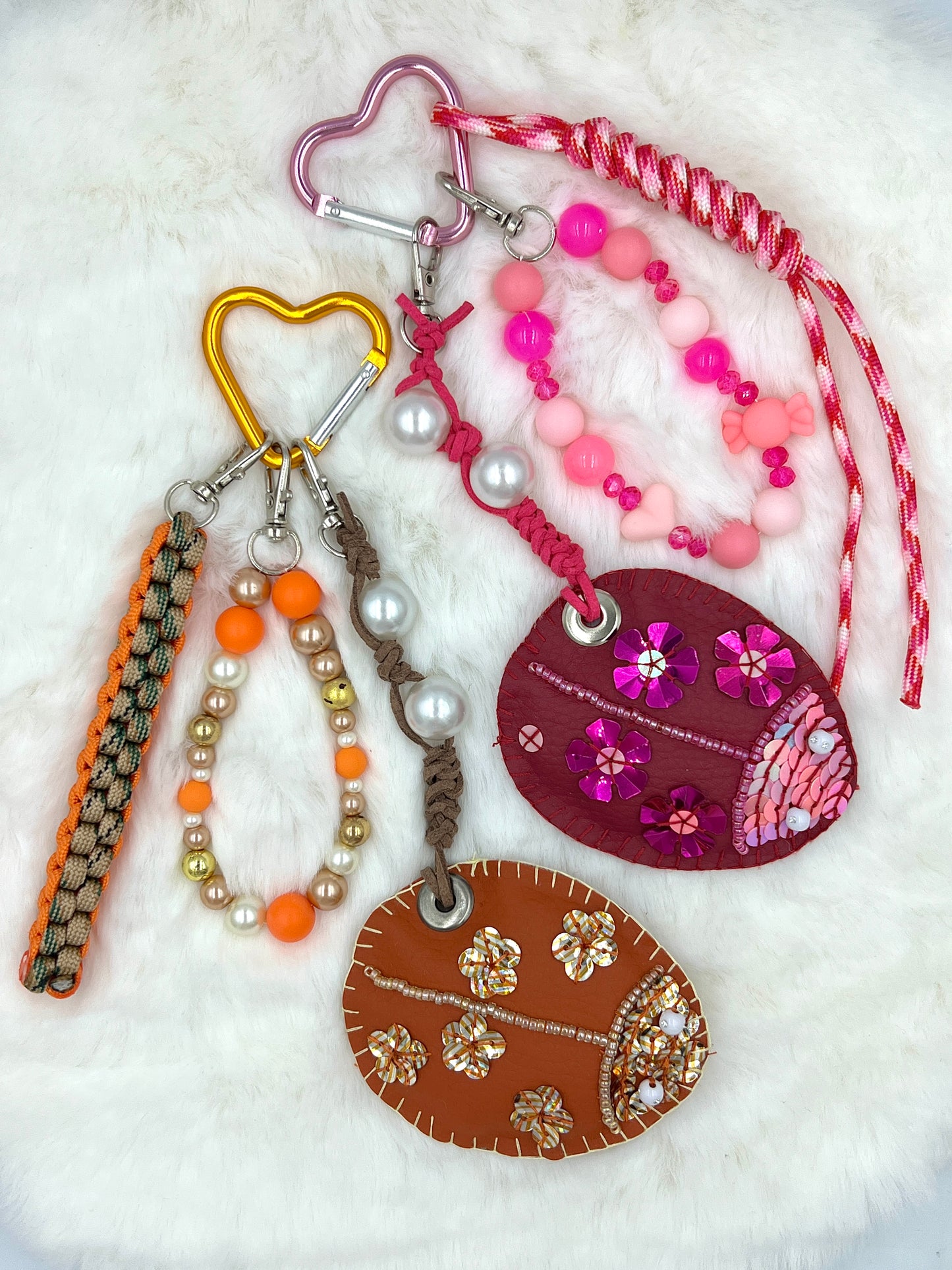 Charm / bijoux de sac artisanal