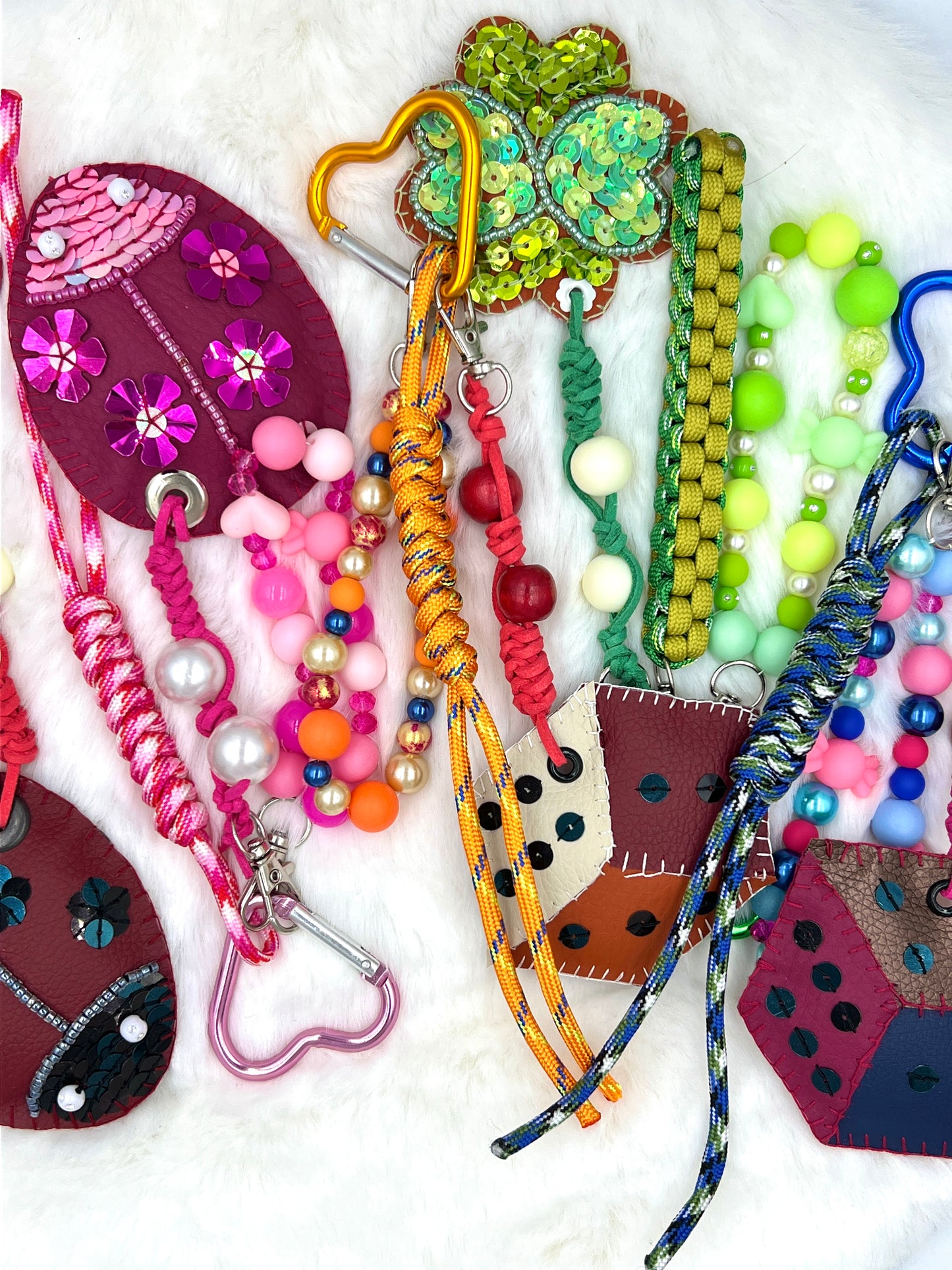 Charm / bijoux de sac artisanal