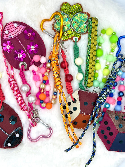 Charm / bijoux de sac artisanal