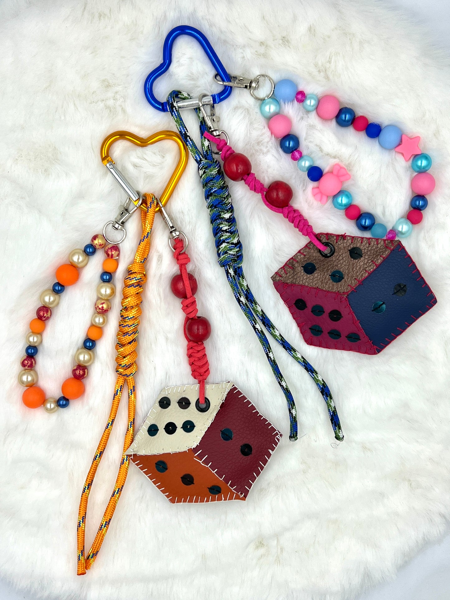 Charm / bijoux de sac artisanal