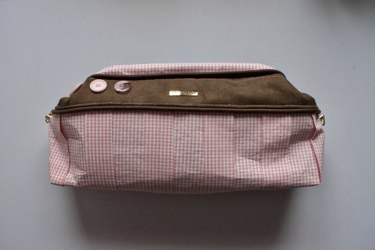 Sac pochette NAOS - rose