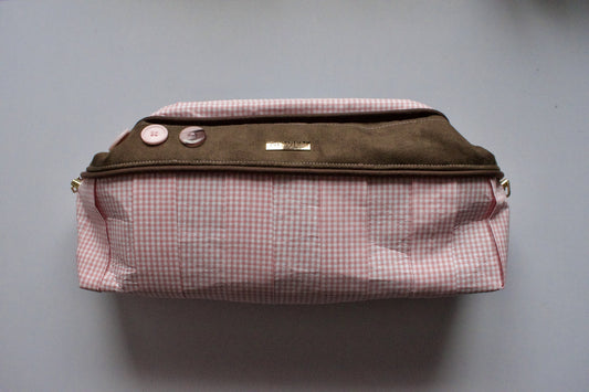 Sac pochette NAOS - rose